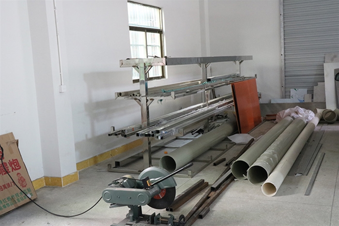 車(chē)間物料區(qū)