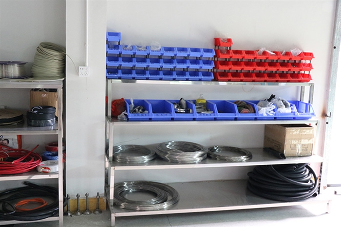 車間物料區(qū)