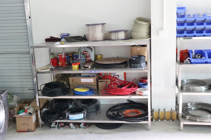 車間物料區(qū)