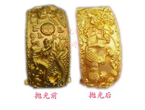 傳統(tǒng)首飾死角位拋光處理