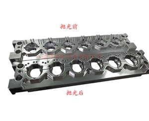 鋁合金耳機(jī)模具拋光