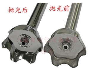 不銹鋼豆?jié){機(jī)葉輪等離子拋光效果展示