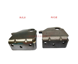 鐵件拋光去毛刺效果對(duì)比