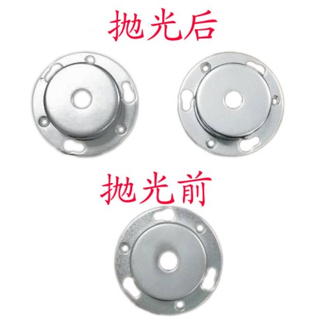 鎢拋光效果對(duì)比