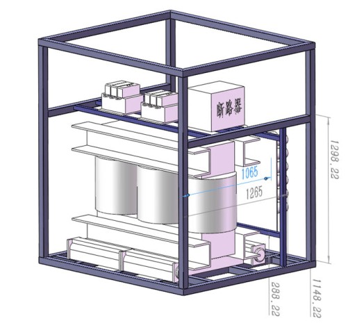大型變壓器電源設(shè)計(jì)