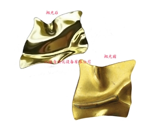 銅首飾拋光效果對(duì)比