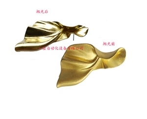 銅首飾拋光效果對(duì)比2