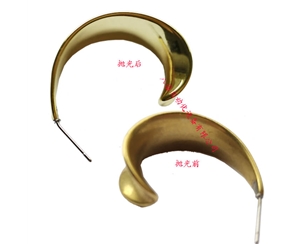 銅首飾拋光效果對(duì)比3